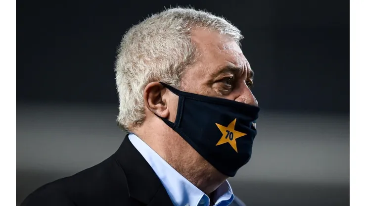 Jorge Amor Ameal, Presidente de Boca Juniors (Foto: Getty Images)
