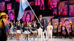 Ceremonia de apertura de los Juegos Olímpicos. (Foto: Getty Images).