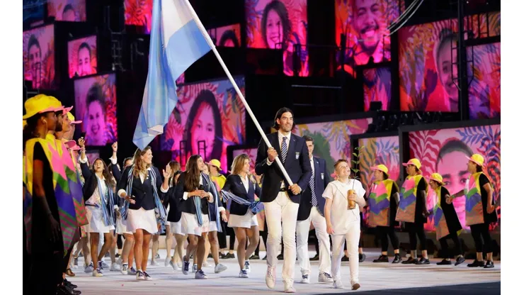 Ceremonia de apertura de los Juegos Olímpicos. (Foto: Getty Images).
