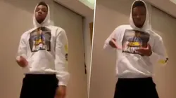 El insólito video que borró Fabra en medio del caos en Boca