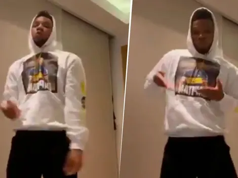 El insólito video que borró Fabra en medio del caos en Boca