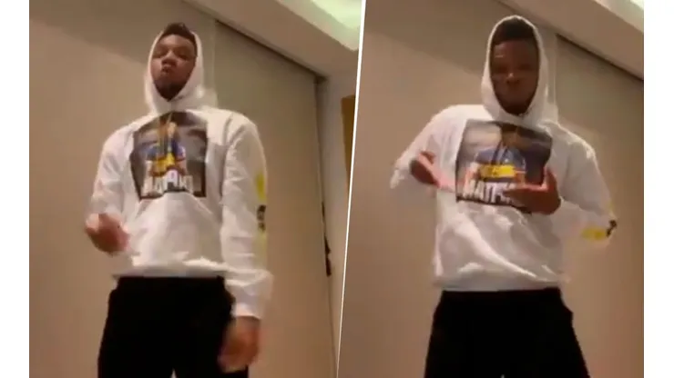 El insólito video que borró Fabra en medio del caos en Boca