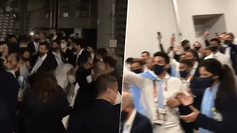Argentina, una fiesta en Tokio.