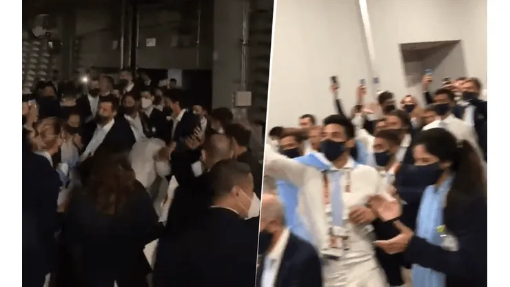 Argentina, una fiesta en Tokio.