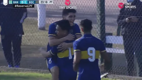 Taborda adelantó a la reserva de Battaglia.