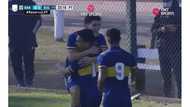 Taborda adelantó a la reserva de Battaglia.