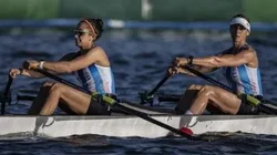 Milka Kraljev y Evelyn Silvestro. (Foto: Instagram milkakraljev).