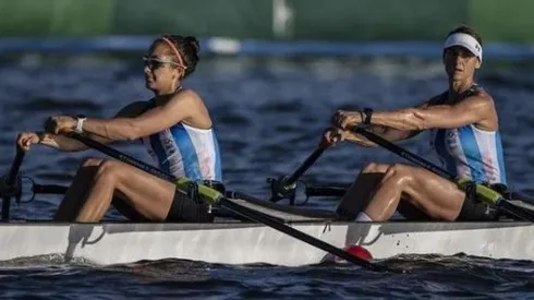 Milka Kraljev y Evelyn Silvestro. (Foto: Instagram milkakraljev).