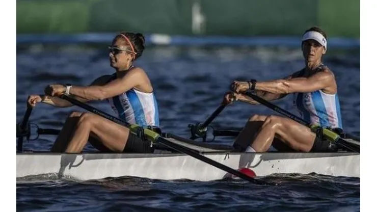 Milka Kraljev y Evelyn Silvestro. (Foto: Instagram milkakraljev).