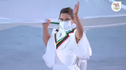 Orgullo nacional: Peque Pareto llevó la bandera olímpica y representó al continente