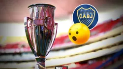 ¿Boca puede jugar en la Liga de Campeones Concacaf? (Fotos: Getty Images)