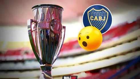 ¿Boca puede jugar en la Liga de Campeones Concacaf? (Fotos: Getty Images)