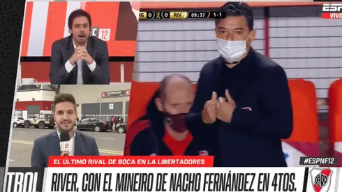 La pregunta de Closs sobre Braian Romero que hizo explotar el debate en ESPN