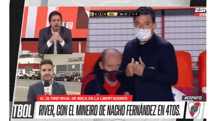 La pregunta de Closs sobre Braian Romero que hizo explotar el debate en ESPN