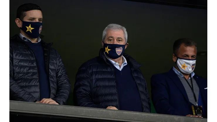 Jorge Amor Ameal, Presidente de Boca Juniors (Foto: Getty Images)