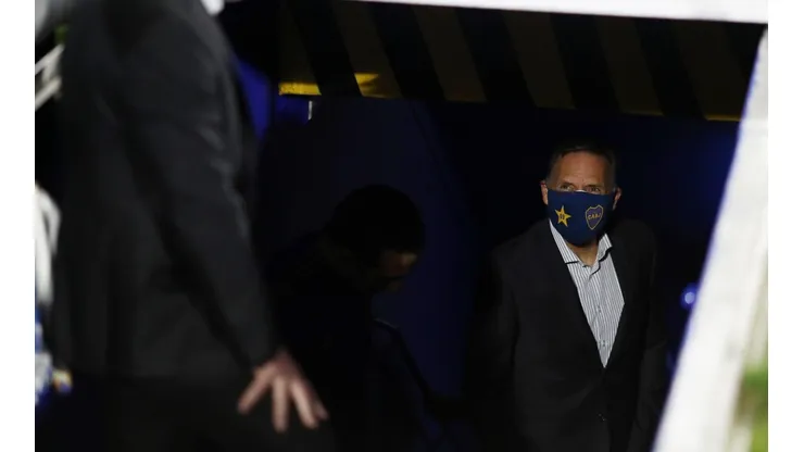 ¿Russo usará el corredor sanitario? (Getty Images)