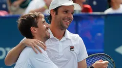 Horacio Zeballos y Andrés Molteni. (Foto: Getty Images).