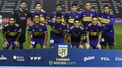 Banfield vs. Boca por la Liga Profesional. (Getty Images)