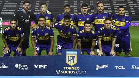 Banfield vs. Boca por la Liga Profesional. (Getty Images)