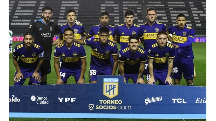 Banfield vs. Boca por la Liga Profesional. (Getty Images)