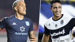 Racing vs. Gimnasia LP por la Liga Profesional 2021. (Getty Images)