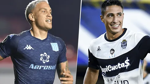 Racing vs. Gimnasia LP por la Liga Profesional 2021. (Getty Images)