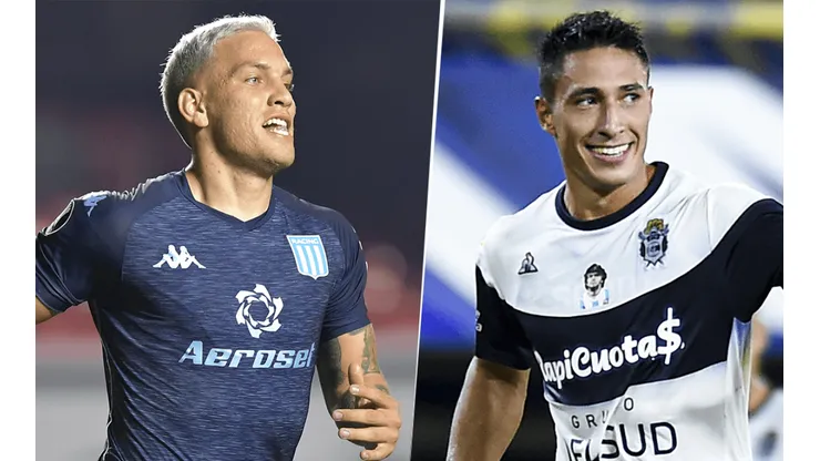 Racing vs. Gimnasia LP por la Liga Profesional 2021. (Getty Images)
