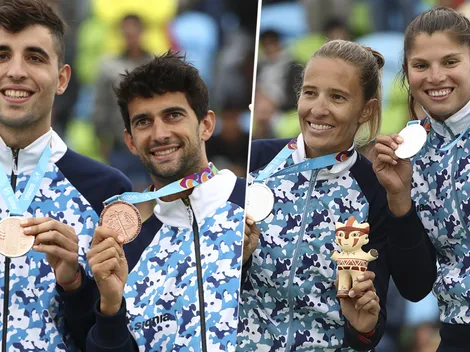 Argentina vs. Brasil en beach volley masculino y femenino de Tokio 2020: horario y canal de TV de los partidos