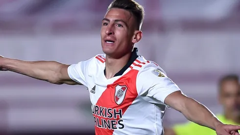 Braian Romero, la nueva figura de River (Foto: Getty Images)