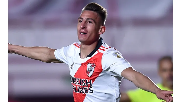 Braian Romero, la nueva figura de River (Foto: Getty Images)