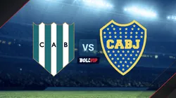 Banfield vs. Boca por la segunda fecha de la Liga Profesional.