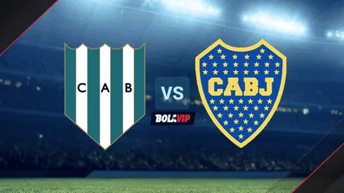 Banfield vs. Boca por la segunda fecha de la Liga Profesional.