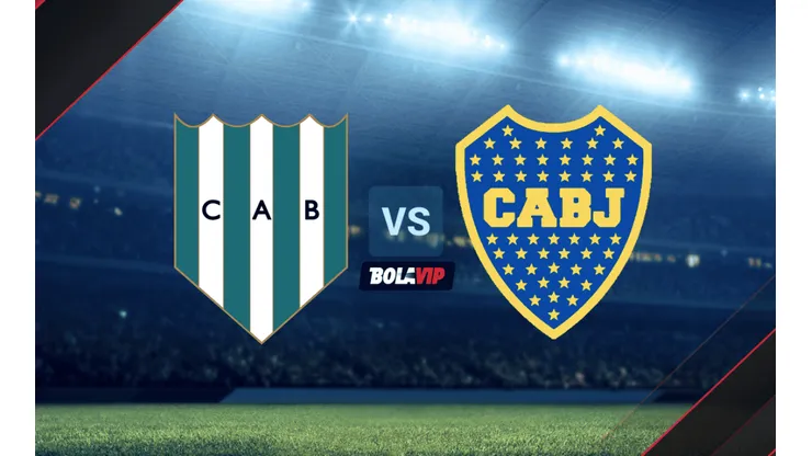 Banfield vs. Boca por la segunda fecha de la Liga Profesional.