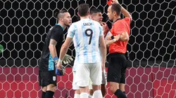 Insólita expulsión para Francisco Ortega.