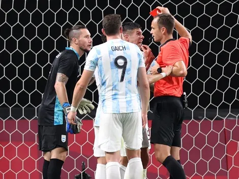 Insólito: expulsaron a Ortega en Argentina por marcar a un jugador australiano