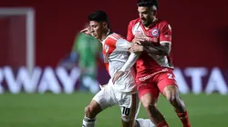 Irregular partido de Carrascal en La Paternal.