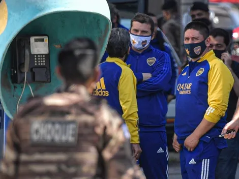 El duro relato sobre la noche que vivió Boca en Brasil