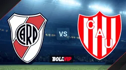 River vs. Unión por la Liga Profesional.