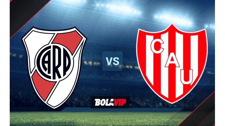River vs. Unión por la Liga Profesional.