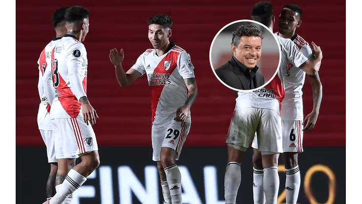 El River de Gallardo, otra vez en cuartos.