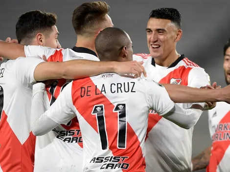 El 11 de River listo en La Paternal para buscar meterse en cuartos