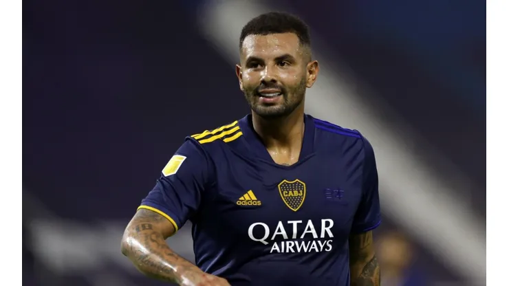 La historia de Cardona el día que volvió a entrenar con Boca