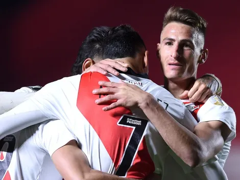 Sin despeinarse, River le ganó a Argentinos y pasó a cuartos de la Libertadores