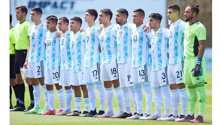 Argentina comienza su participación en Tokio 2020. (Foto: Getty Images).
