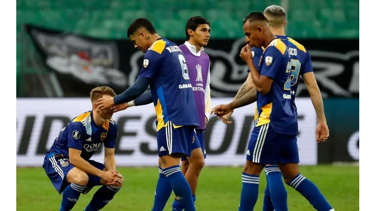Boca vs. Atlético Mineiro por Copa Libertadores (Foto: Getty Images)