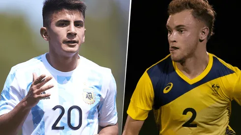 Argentina vs. Australia. (Fotos: Getty Images).