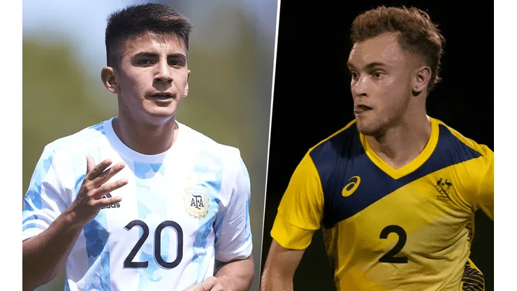 Argentina vs. Australia. (Fotos: Getty Images).