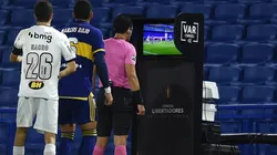 El video del gol anulado que están haciendo viral los hinchas de Boca