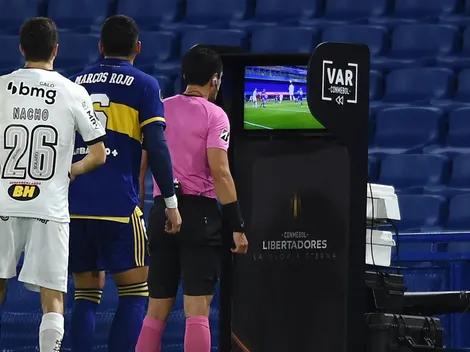 El video del gol anulado que están haciendo viral los hinchas de Boca