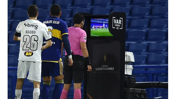 El video del gol anulado que están haciendo viral los hinchas de Boca